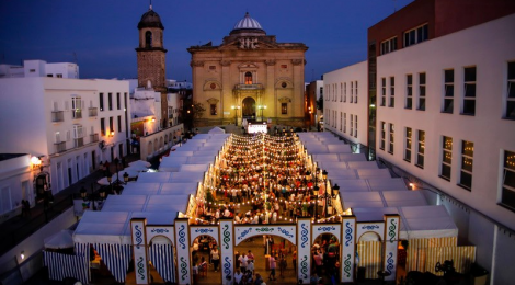 FERIA DEL VINO Y DE LA TAPA DE CHICLANA 2014
